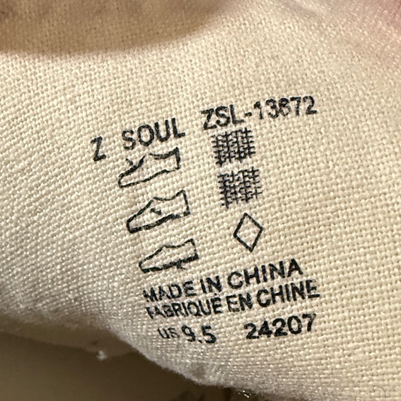 Taos Women's Z Soul Canvas Sneakers size 9.5 - Picture 9 of 10